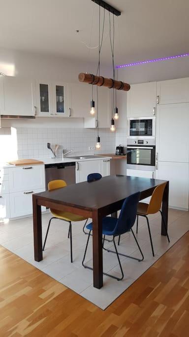 Penthouse Naehe Frankfurt Am Main Lejlighed Hanau Eksteriør billede